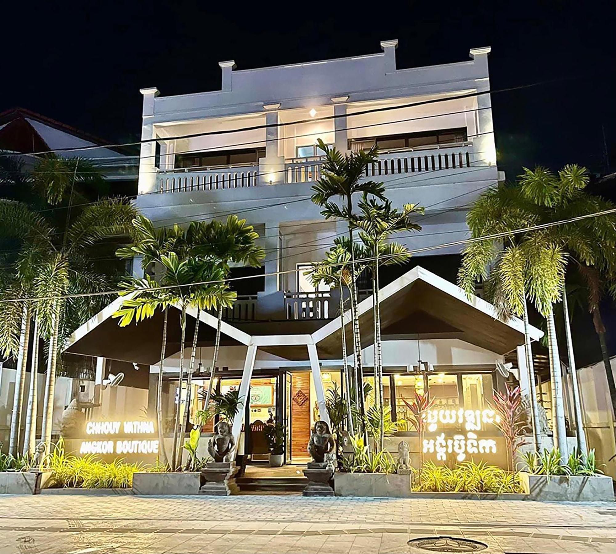 Chhouy Vathna Angkor Boutique Hotel Siem Reap Ngoại thất bức ảnh