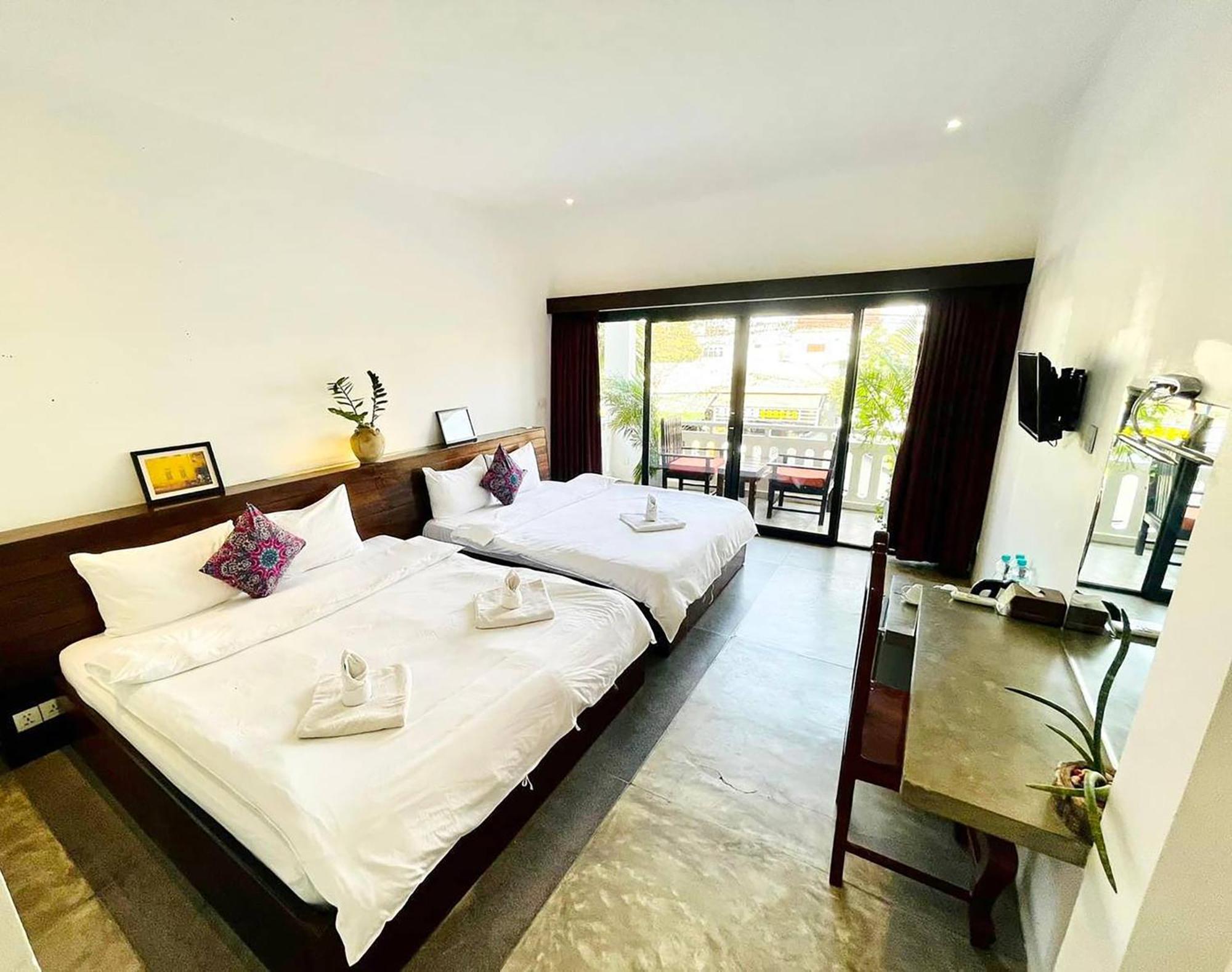 Chhouy Vathna Angkor Boutique Hotel Siem Reap Ngoại thất bức ảnh
