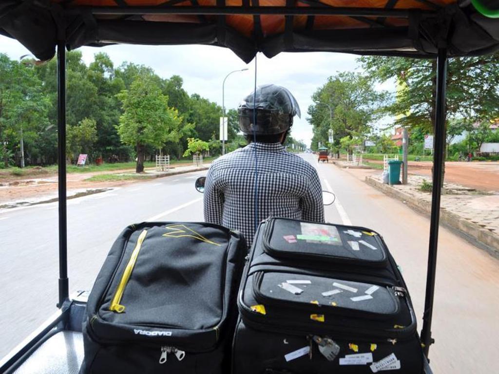Chhouy Vathna Angkor Boutique Hotel Siem Reap Ngoại thất bức ảnh